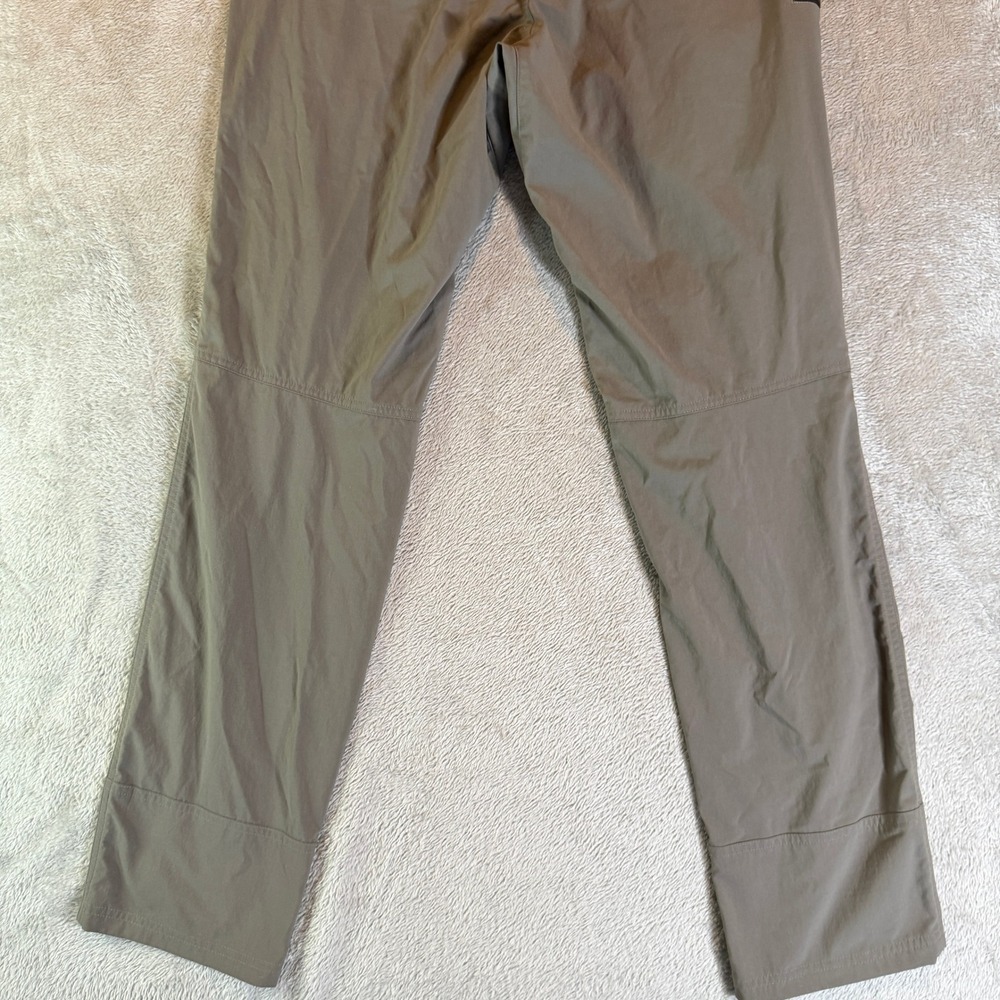 REI Co Op Mens Hiking Pants Size 32W x 32L Khaki Quick Dry Outdoor - Picture 8 of 13